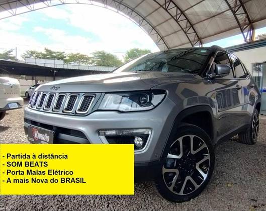 JEEP COMPASS 2.0 16V DIESEL LIMITED 4X4 AUTOMÁTICO JEEP COMPASS 2.0 16V DIESEL LIMITED 4X4 AUTOMÁTICO